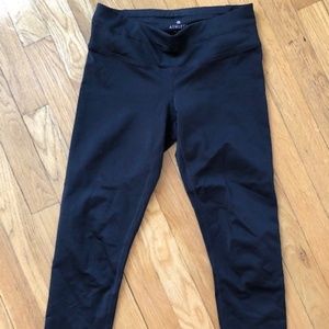 Black Athleta Leggings